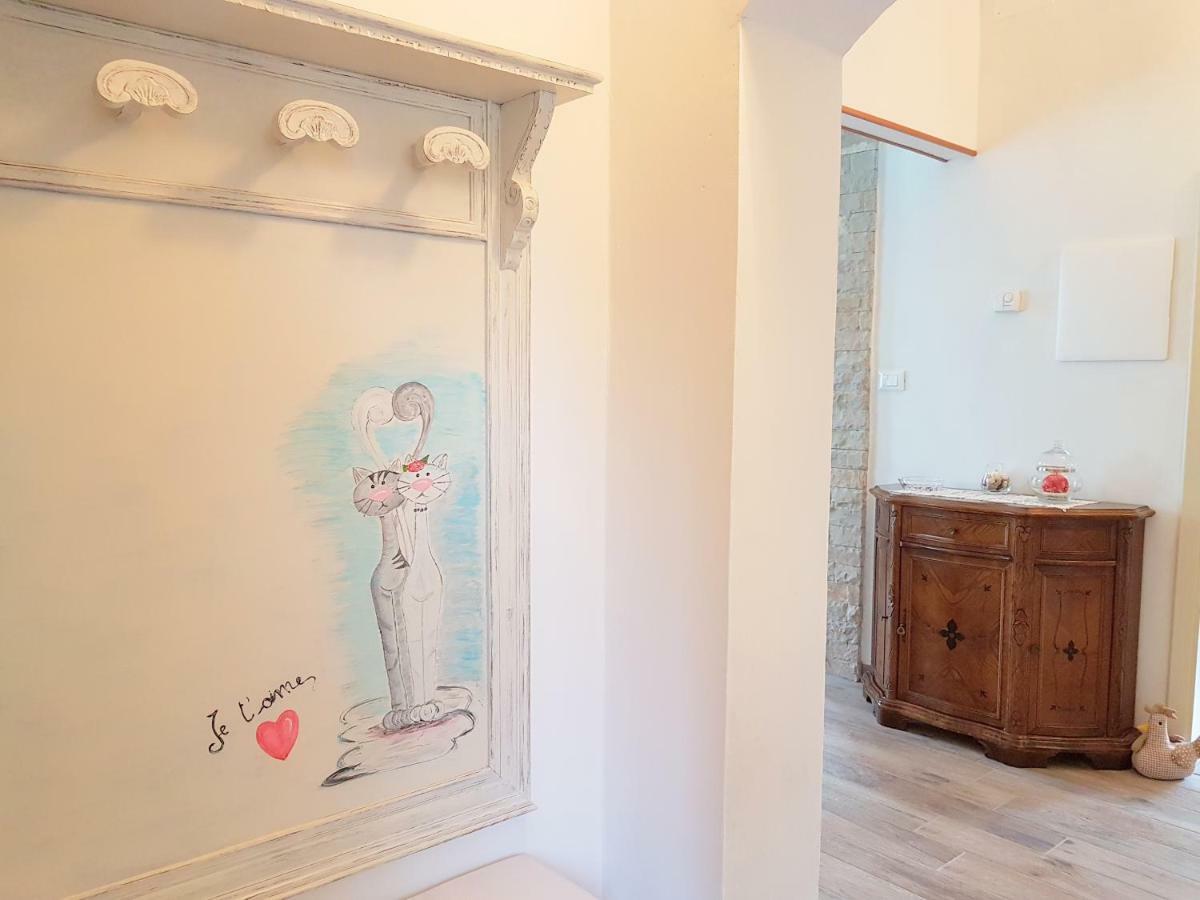 A Casa Di Clementina Daire Raffa Dış mekan fotoğraf