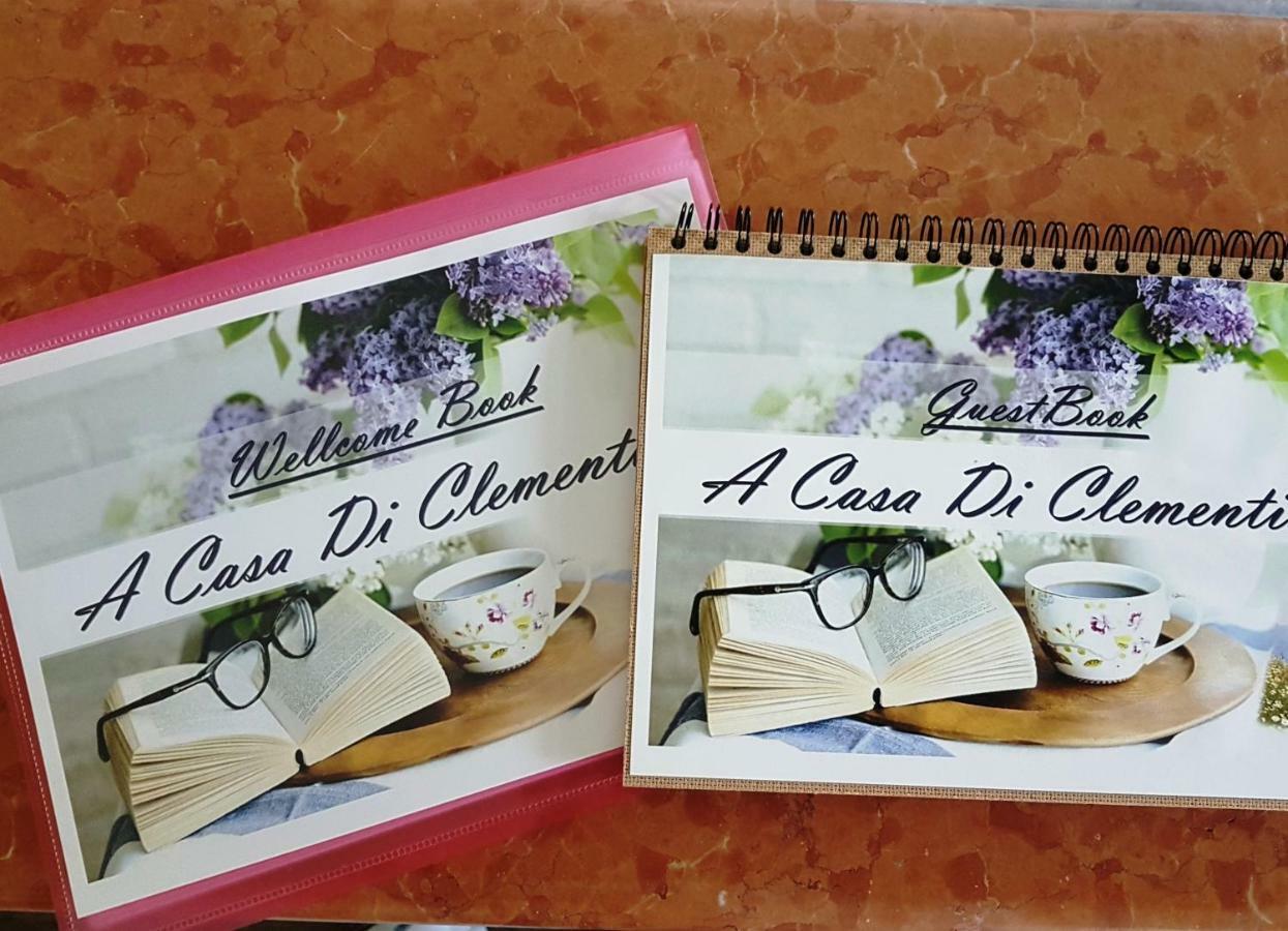 A Casa Di Clementina Daire Raffa Dış mekan fotoğraf